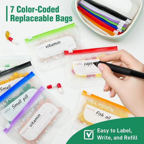 Waterproof Pill Pouch