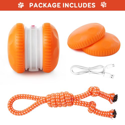 Interactive Dog Ball Toy