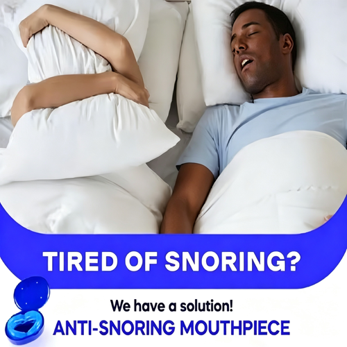 Quiet Anti-Snoring Mouthpiece