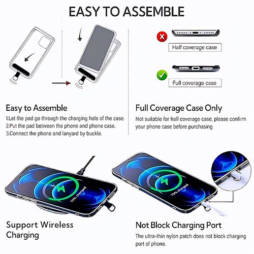 Anti Theft Phone Wrist Strap
