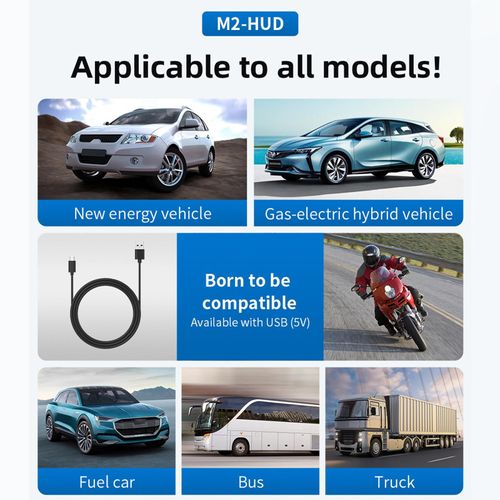 Heads up Display for Cars, Car HUD