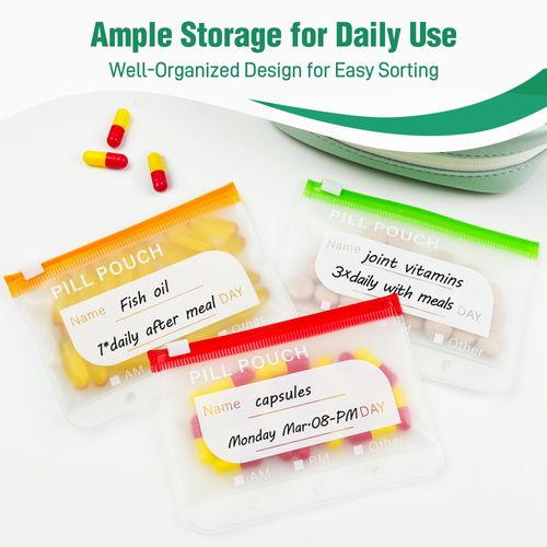 Waterproof Pill Pouch