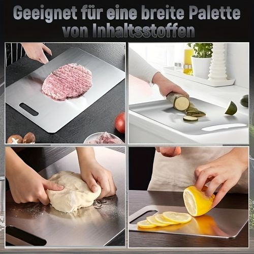 3 PCS Titanium Cutting Boards