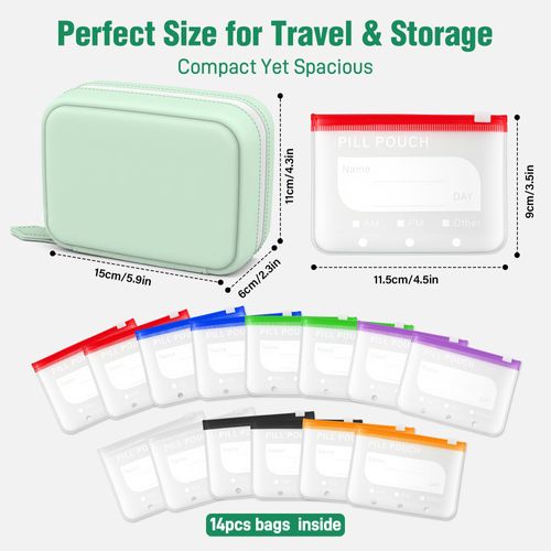 Waterproof Pill Pouch