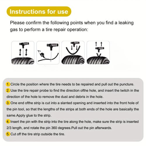 Emergency Tire Repair Kit