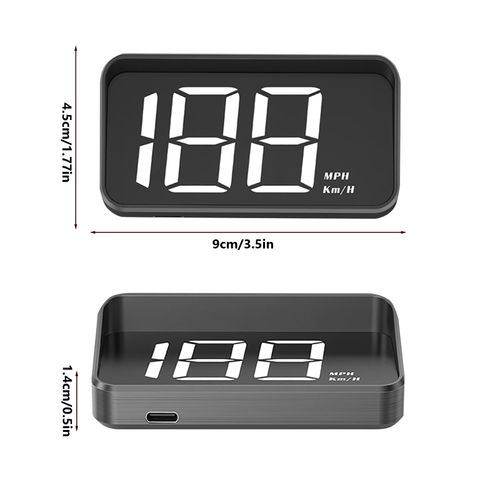 Heads up Display for Cars, Car HUD