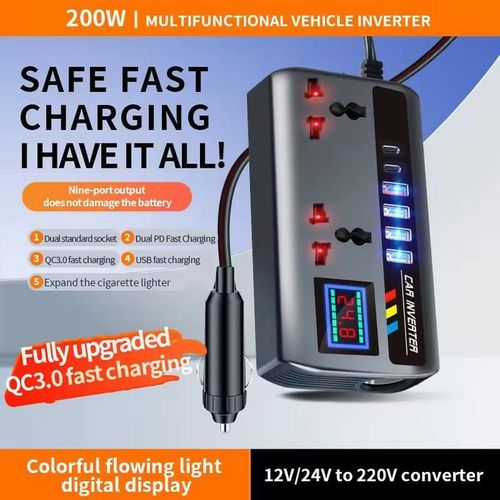 Car Power Inverter