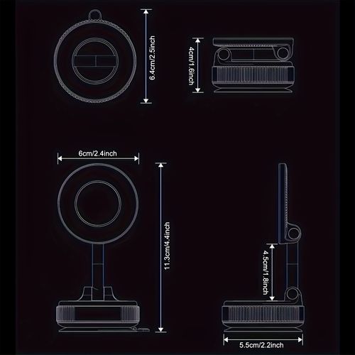 Magnetic Phone Holder