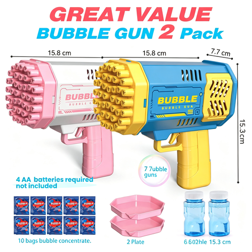 Bubble Gun