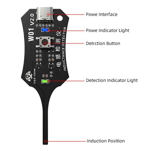 Inductance Detector