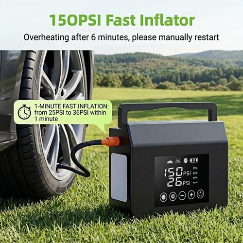 Car Battery Jump Starter