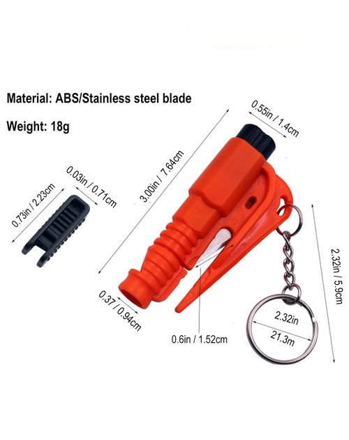 Car Window Breaker Tool, Seatbelt Cutter