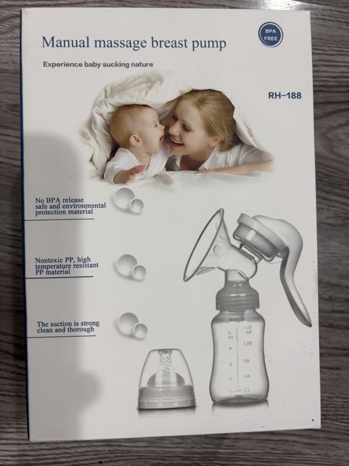 Manual Breast Pump for Breastfeeding