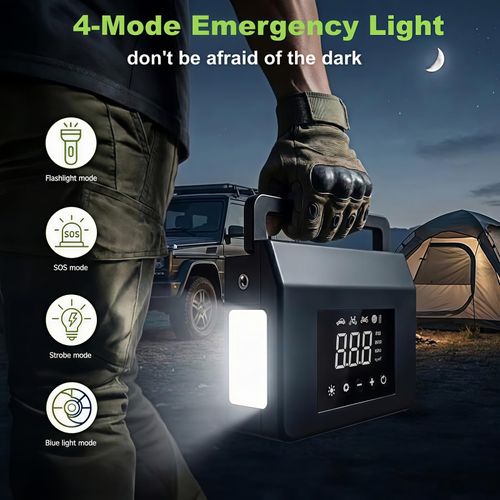 Car Battery Jump Starter