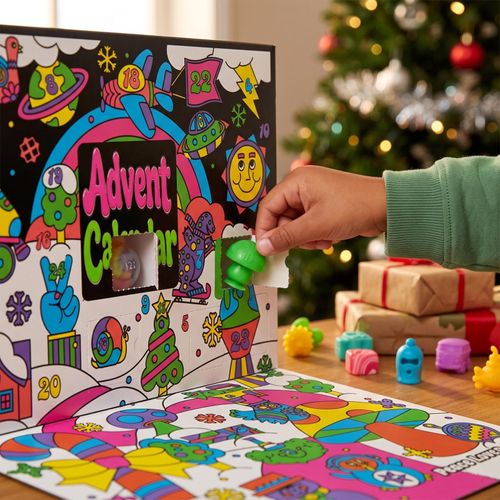 Advent Calendar Squishies 2026 Countdown Gift Box