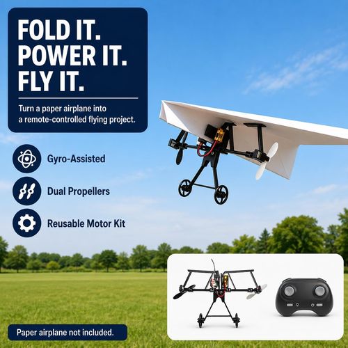 RC Paper Airplane Kit