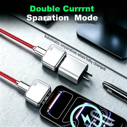 Smart Auto Stop Charging Adapter