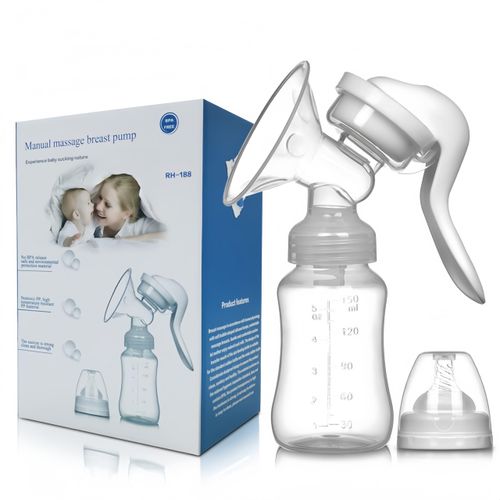 Manual Breast Pump for Breastfeeding