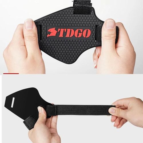 Motorcycle  Shift Pad Shoe Boot Cover Protective Gear