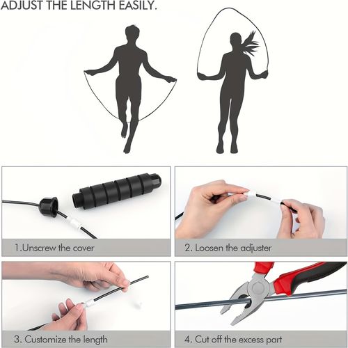 Adjustable Jump Ropes