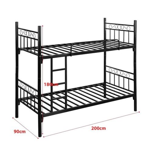 Metal Bunk Bed Twin Over Twin