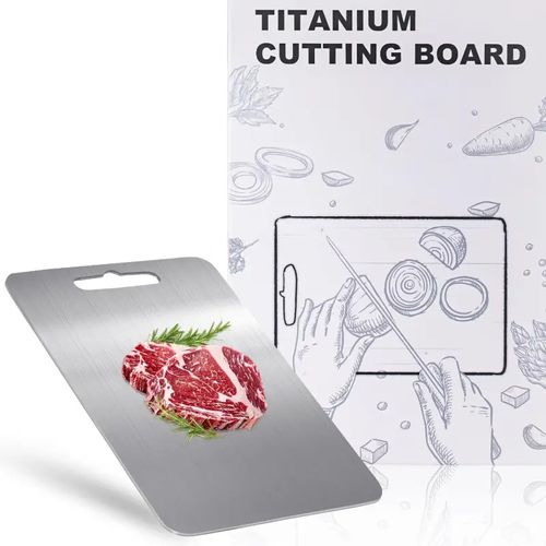 3 PCS Titanium Cutting Boards