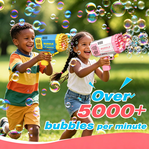 Bubble Gun