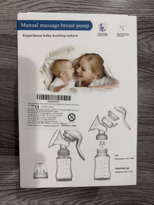 Manual Breast Pump for Breastfeeding