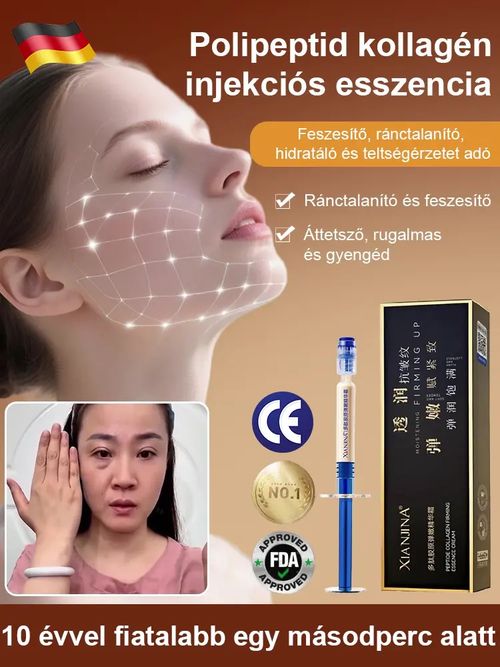 10 years younger in one second anti-wrinkle cream