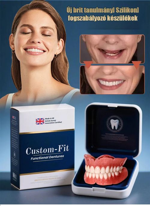 The latest research results from the UK: silicone simulation braces