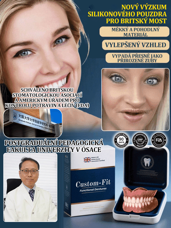 Latest UK Research Silicone Dentures