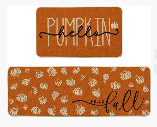 Thanksgiving kitchen mat