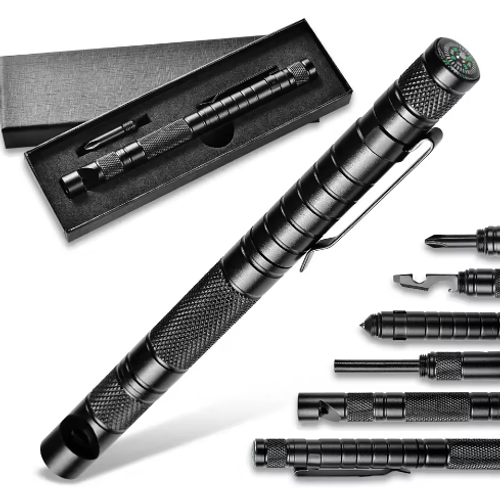 Tactical Fire Starter Outdoor Survival Tool Flint