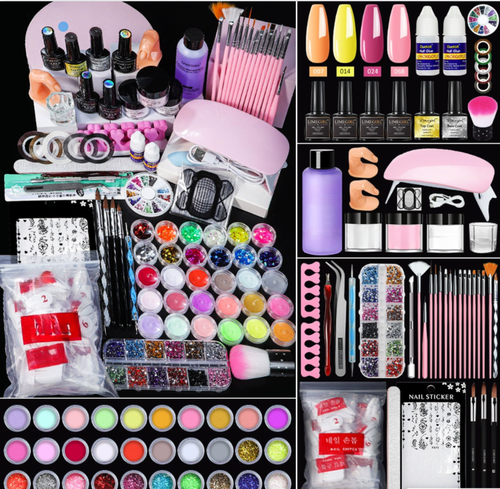 Nail file set for beginner shop owners