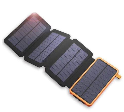 Foldable rechargeable power bank