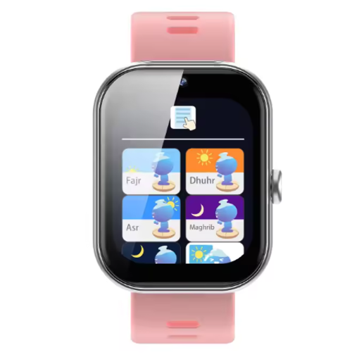 5G smartwatch with high-definition calling, health monitoring, heart rate and body temperature monitoring, NFC phone watch