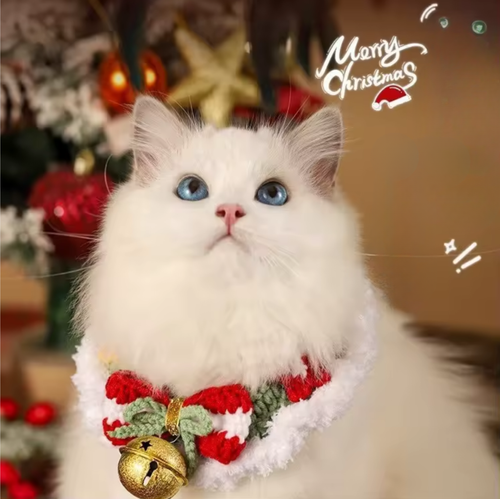 Cute neck decoration for pets