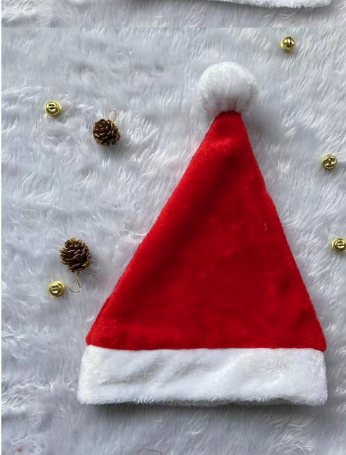 4 pieces   Red Christmas Cute Hat