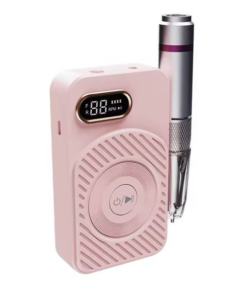 Portable rechargeable nail polisher