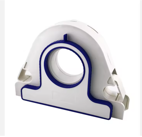 Decoration seam gluing assistance manual sticker machine