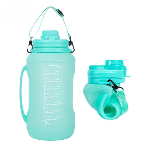 Foldable large capacity water bottle
