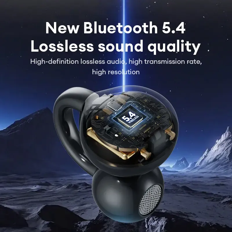 Clip-On Ear Headphones