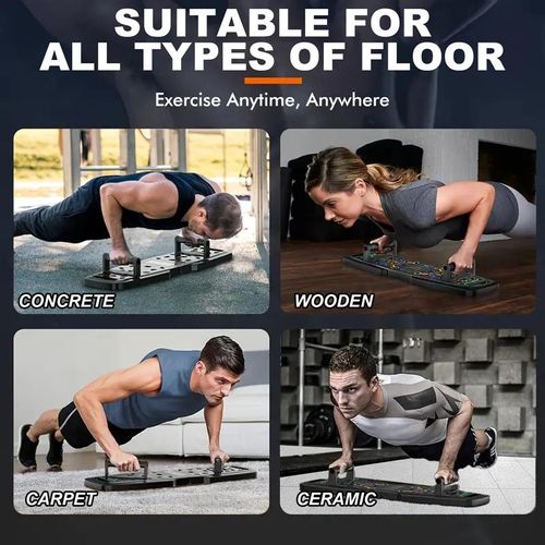 Push Up Board Fitness