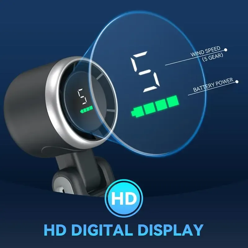 Portable Handheld Turbo Fan