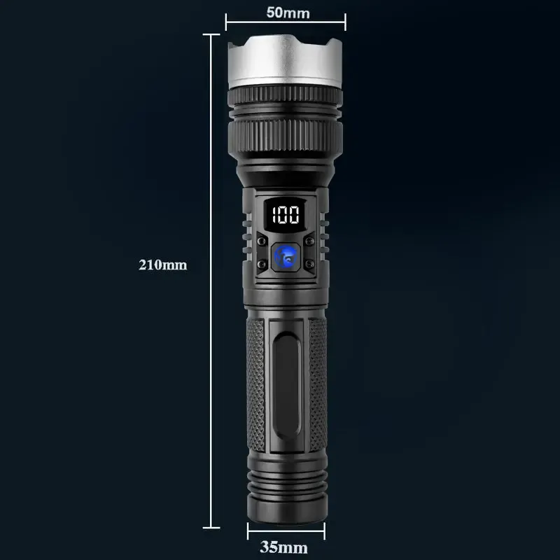 Power Bank Flashlight