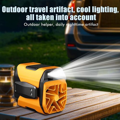 Personal Portable Waist Clip Fan