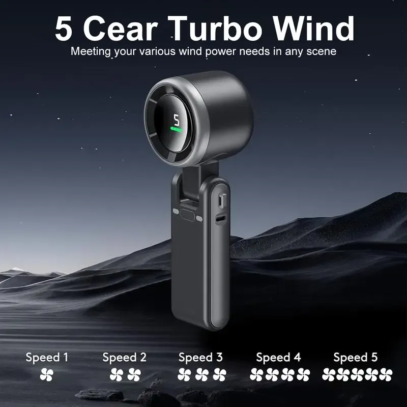 Portable Handheld Turbo Fan
