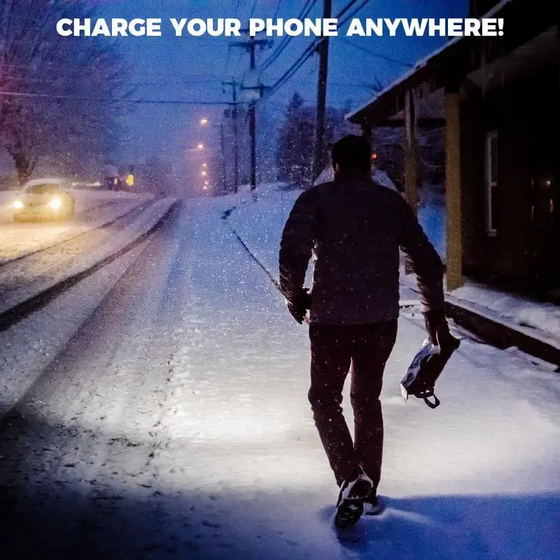 Power Bank Flashlight