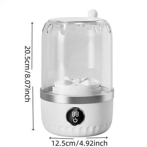 Portable Mini Washing Machine, USB charging, high-quality impact-resistant underpants cleaning, compact and lightweight, suitable for apartments, dormitories, hotels, RVS and travel camping, Portable Laundry Washer, Household Appliance