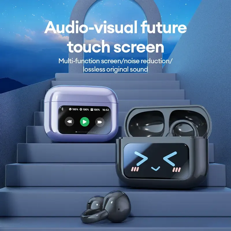 Clip-On Ear Headphones